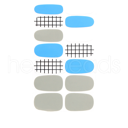 Full Cover Nail Art Stickers MRMJ-T040-066-1