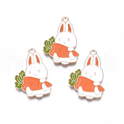 Alloy Enamel Pendants ENAM-S115-169-1