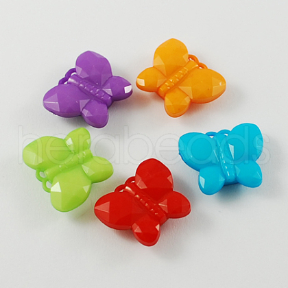 Opaque Slide Charms SACR-R735-M-1