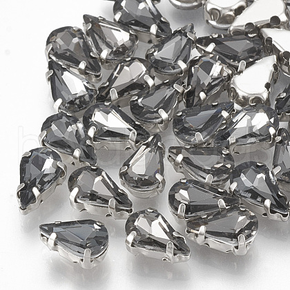 Sew on Rhinestone RGLA-T035-6x10mm-07-1