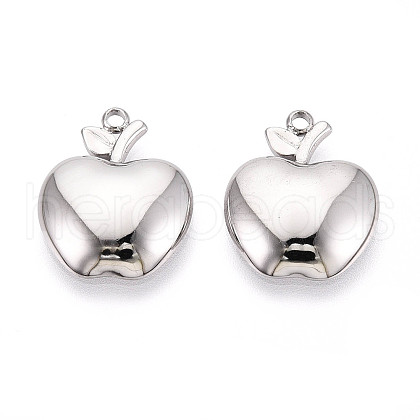 304 Stainless Steel Pendants STAS-T065-74P-1