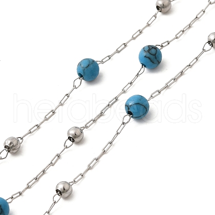 304 Stainless Steel Round Link Chains CHS-C016-13P-1
