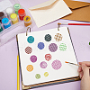 Plastic Stamps DIY-WH20018-0154-4
