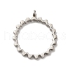 Non-Tarnish 304 Stainless Steel Pendants STAS-M311-12P-2