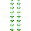 Transparent Glass Bead Strands GLAA-K070-02G-1