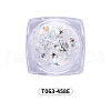Laser Shiny Nail Art Decoration Accessories MRMJ-T063-458E-2