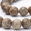 Dyed Natural Agate Beads Strands G-Q462-130D-10mm-3