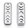 Tarnish Resistant 304 Stainless Steel Connector Charms STAS-T063-195P-1