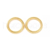Alloy Closed Jump Rings KK-WH0052-05C-G-2