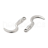 Non-Tarnish 304 Stainless Steel Pendants STAS-Z041-30P-2