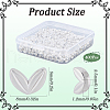 SOFPLATE 400Pcs Alloy Beads FIND-SP0002-36B-2