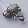 Natural Quartz Crystal Big Pendants G-F639-06F-2