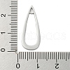 304 Stainless Steel Pendants STAS-B056-25P-3