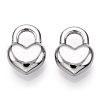 Non-Tarnish 304 Stainless Steel Charms STAS-T064-18P-2