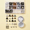 DIY Gemstone Bracelet Making Kit DIY-FS0003-40-8