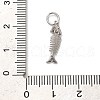 925 Sterling Silver Pendants STER-R010-04P-3