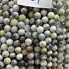 Natural Pink Opal Beads Strands G-RM250109-C4-1