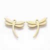 201 Stainless Steel Pendants STAS-S079-122G-1