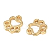 Brass Charms KK-B137-02G-2