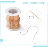 Bare Copper Wire CWIR-R004-0.4mm-09-3