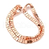 Electroplated Synthetic Non-magnetic Hematite Beads Strands G-C136-A01-02-2