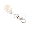 Ocean Collection Shell Pendant Decorations HJEW-JM03210-01-4