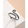 925 Sterling Silver Open Cuff Rings for Women FS-WGB1724-01-1