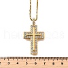 304 Stainless Steel Pendant Necklaces NJEW-H070-02G-5