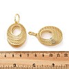 Brass Pendants KK-A249-18G-3