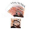 Rectangle Plastic Cellophane Bags OPC-F004-03E-1