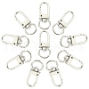 10Pcs Alloy Swivel Clasps PURS-CJ0001-01-7