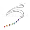 Chakra Jewelry NJEW-JN02351-1