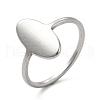 201 Stainless Steel Finger Rings RJEW-G278-39P-1