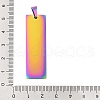 Ion Plating(IP) 304 Stainless Steel Pendants STAS-D142-01C-M-3
