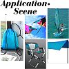 Waterproof 210D Polyester Oxford Tent Awning Blackout Fabric DIY-WH0325-94B-6