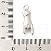Brass Pendants KK-L225-008P-02-3