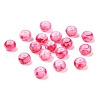 Opaque Spray Painted Glass Beads X1-GLAA-G118-01O-1