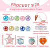 DIY Candy Color Bracelet Making Kit DIY-TA0004-62-4