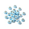 Opaque Resin European Beads RESI-C055-01C-1