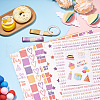 Word Happy Birthday Pattern Gift Wrapping Paper Sets DIY-TAC0020-49-7