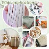 Cotton Herringbone Ribbon OCOR-WH0070-149A-6