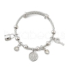 304 Stainless Steel Bangles BJEW-O163-02P-1