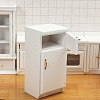MDF Board Refrigerator  Miniature Ornaments PW-WGF3C70-01-4