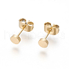 304 Stainless Steel Stud Earrings X-EJEW-L227-036G-1