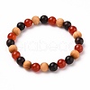 Stretch Bracelets Sets BJEW-JB05662-05-7