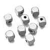 Spray Painted Wooden Beads WOOD-P021-01C-01-1