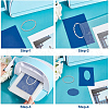 Carbon Steel Cutting Dies Stencils DIY-WH0309-497-3