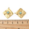 304 Stainless Steel Pendants STAS-L022-459G-02-3
