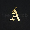 304 Stainless Steel Pendants STAS-R111-JA566-A-1