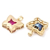 Rack Plating Brass Pendants KK-I710-09-3